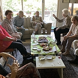 Natuurlijk gelijk met een drankje begonnen